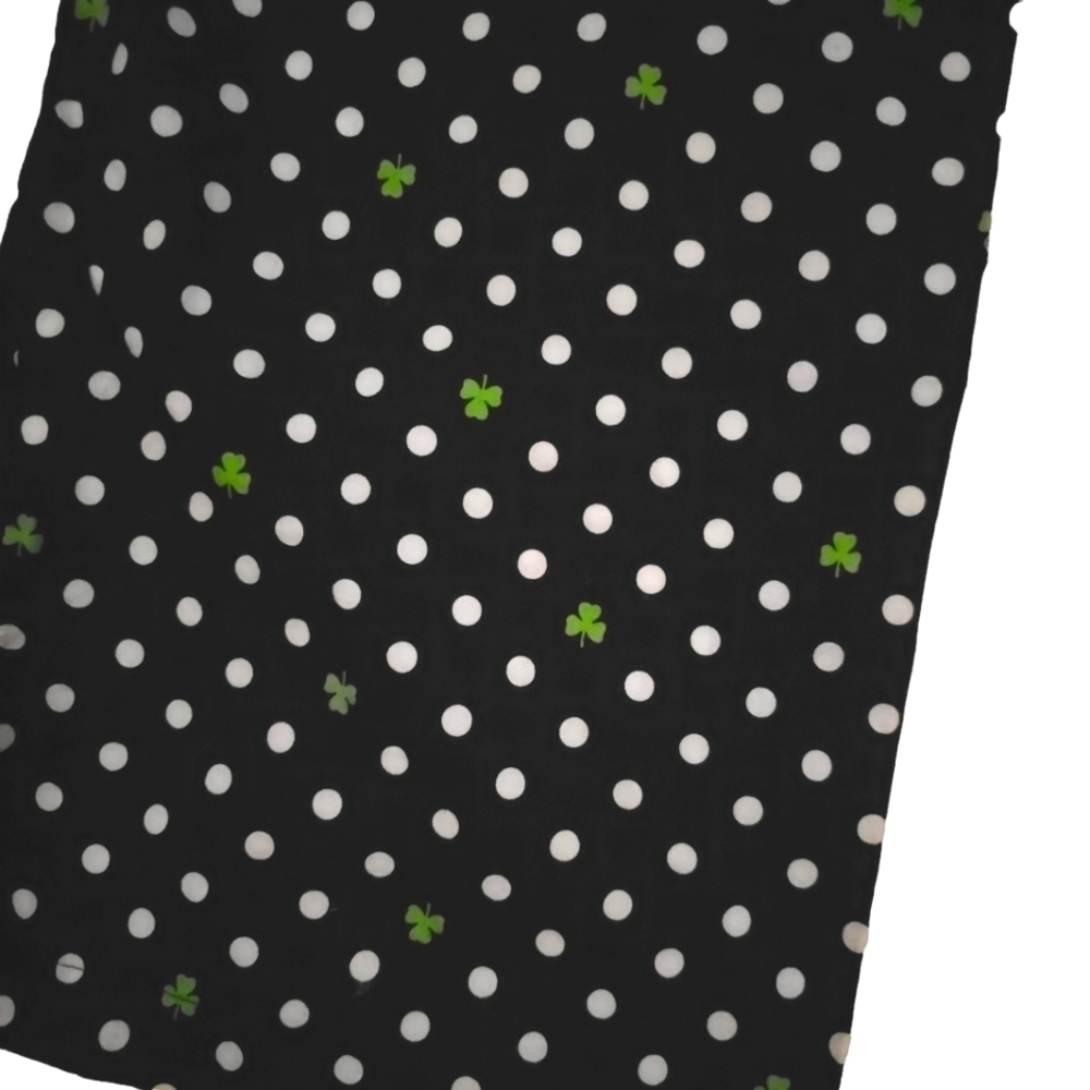 Old Navy Cotton Black white polka dots Clover Lounge Wear - Picture 4 of 6